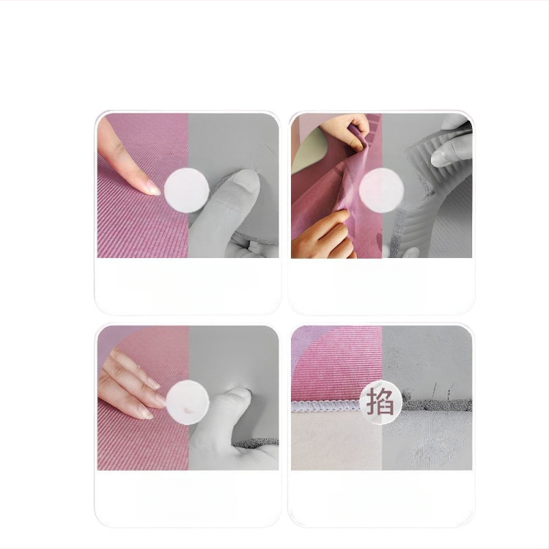 Χάλακι γιόγκα για δύο - Αντιολισθητικό, 8 mm, Πολυεστερικό ύφασμα, Απορροφητικό κραδασμών και Ηχομονωτικό