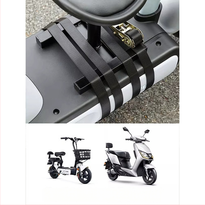 Elektriskā auto bērnu sēdekļa siksna, neilons, metāla sprādze, 680 g, piemērots elektriskajiem transportlīdzekļiem