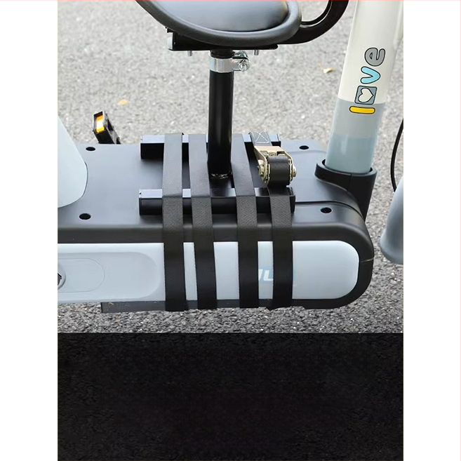 Elektriskā auto bērnu sēdekļa siksna, neilons, metāla sprādze, 680 g, piemērots elektriskajiem transportlīdzekļiem