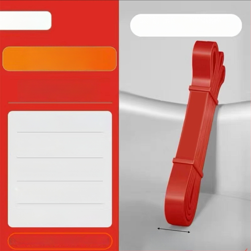 Daudzfunkcionāla TPE vilkšanas lente zhybām, logotipa pielāgošana, piemērota pieaugušajiem un bērniem, fitnesam un jogas izstiepšanai