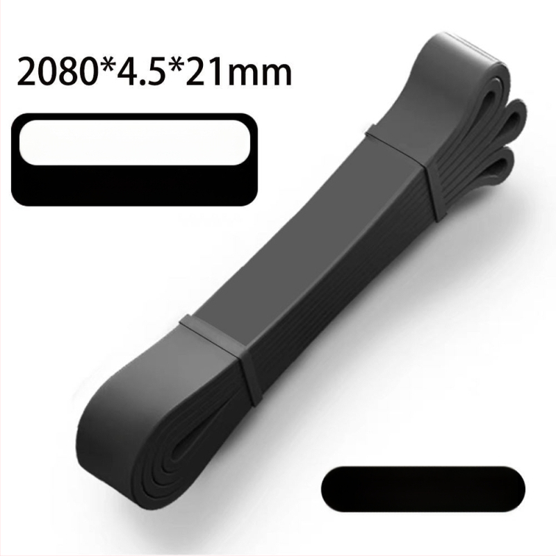 Daudzfunkcionāla TPE vilkšanas lente zhybām, logotipa pielāgošana, piemērota pieaugušajiem un bērniem, fitnesam un jogas izstiepšanai