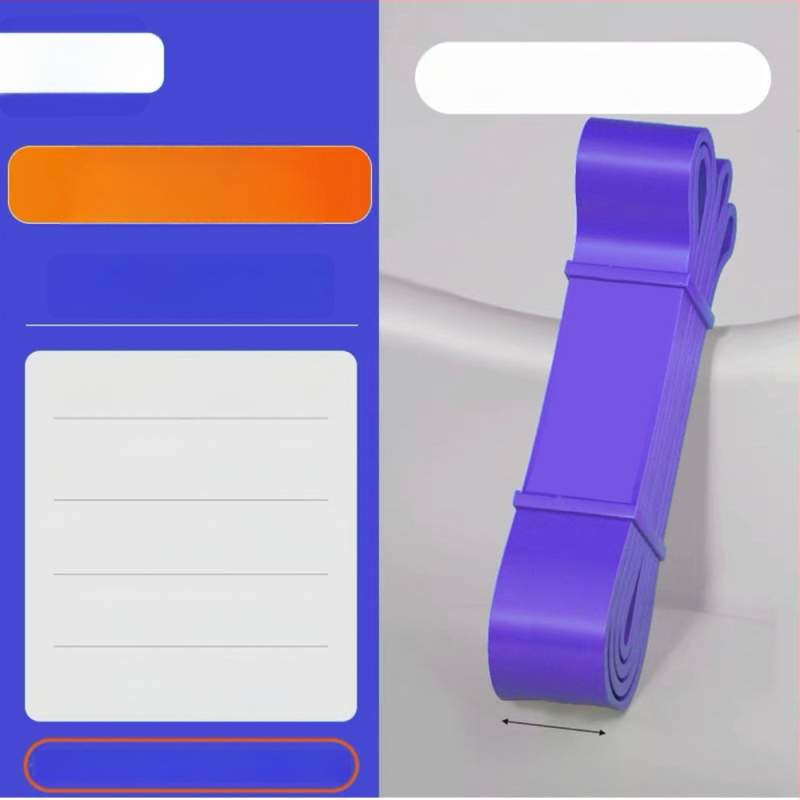 Daudzfunkcionāla TPE vilkšanas lente zhybām, logotipa pielāgošana, piemērota pieaugušajiem un bērniem, fitnesam un jogas izstiepšanai