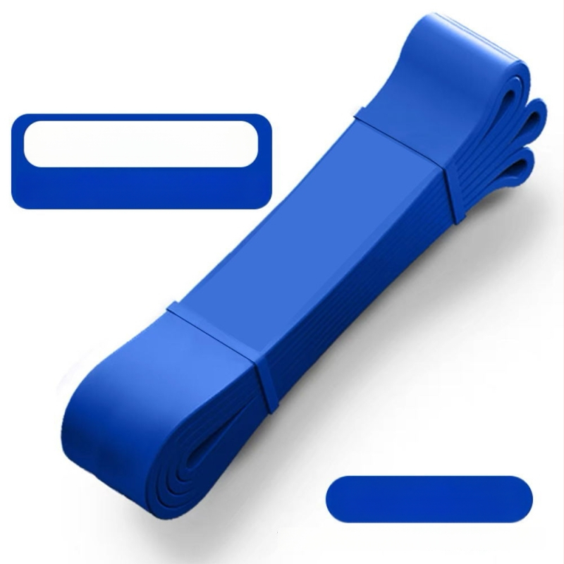 Daudzfunkcionāla TPE vilkšanas lente zhybām, logotipa pielāgošana, piemērota pieaugušajiem un bērniem, fitnesam un jogas izstiepšanai