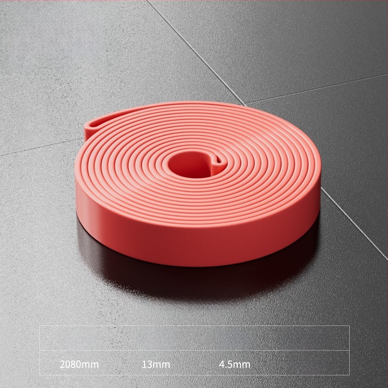 Λάστιχο αντίστασης για γυμναστική – ασκήσεις γλουτών και ποδιών, βοηθητικό έλξης για το άνω μέρος του σώματος, λάστιχο γιόγκα (TPE, Qiwang A11978)