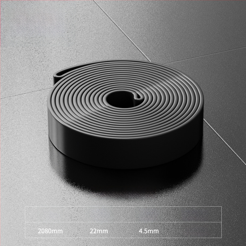 Λάστιχο αντίστασης για γυμναστική – ασκήσεις γλουτών και ποδιών, βοηθητικό έλξης για το άνω μέρος του σώματος, λάστιχο γιόγκα (TPE, Qiwang A11978)