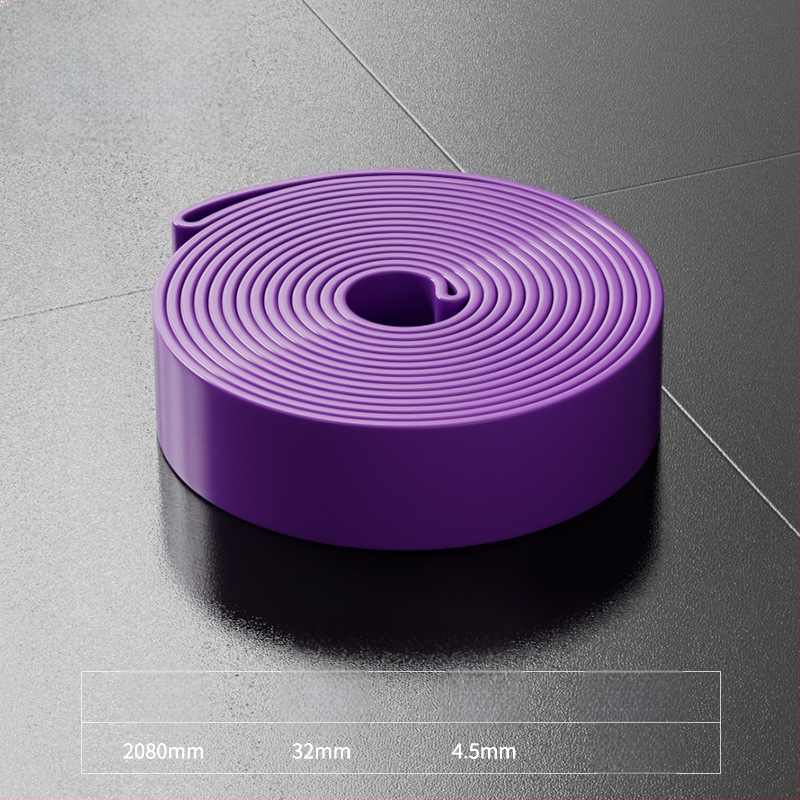 Λάστιχο αντίστασης για γυμναστική – ασκήσεις γλουτών και ποδιών, βοηθητικό έλξης για το άνω μέρος του σώματος, λάστιχο γιόγκα (TPE, Qiwang A11978)