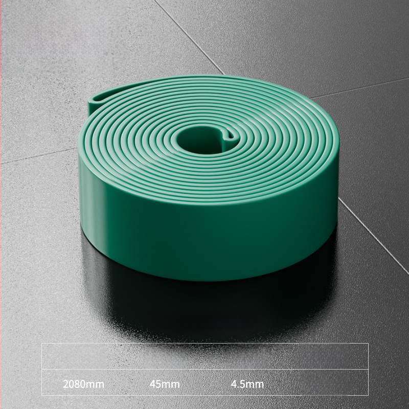 Λάστιχο αντίστασης για γυμναστική – ασκήσεις γλουτών και ποδιών, βοηθητικό έλξης για το άνω μέρος του σώματος, λάστιχο γιόγκα (TPE, Qiwang A11978)