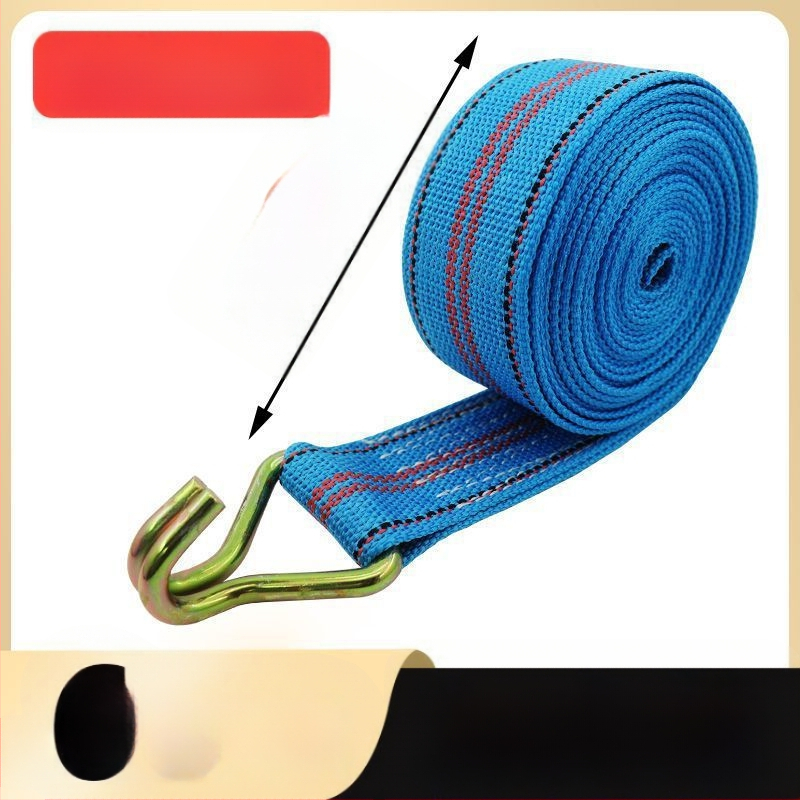 Universālais auklas spriegotājs ar tērauda rāmi un dubulto āķi kravas automašīnām