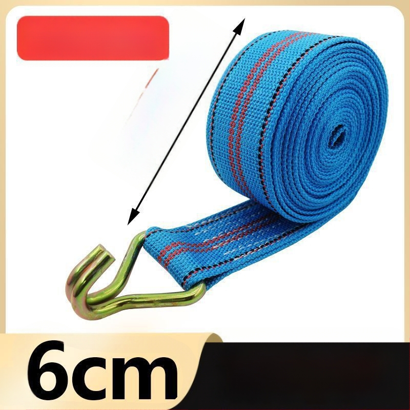 Universālais auklas spriegotājs ar tērauda rāmi un dubulto āķi kravas automašīnām