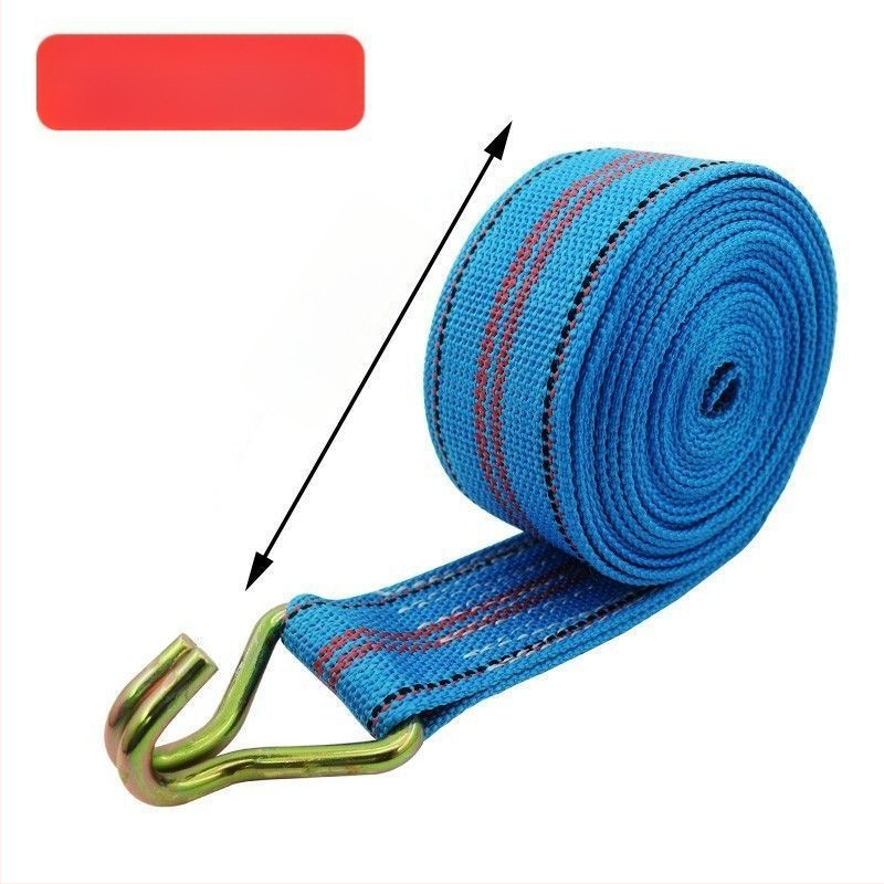 Universālais auklas spriegotājs ar tērauda rāmi un dubulto āķi kravas automašīnām