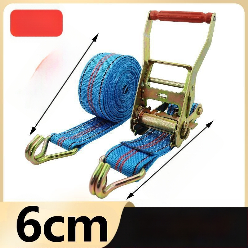 Universālais auklas spriegotājs ar tērauda rāmi un dubulto āķi kravas automašīnām