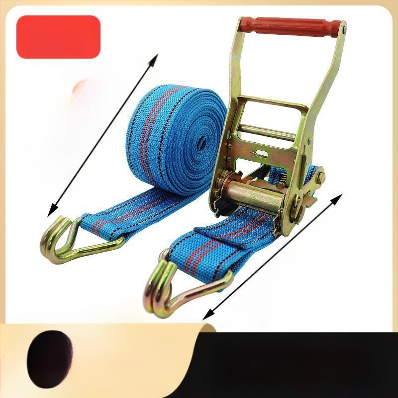 Universālais auklas spriegotājs ar tērauda rāmi un dubulto āķi kravas automašīnām