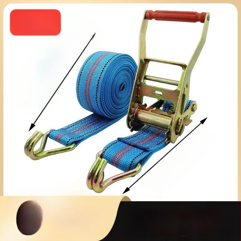 Universālais auklas spriegotājs ar tērauda rāmi un dubulto āķi kravas automašīnām