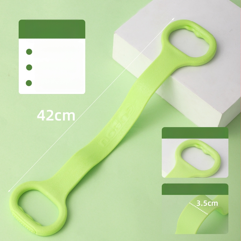 Λωρίδα αντίστασης σε σχήμα οκτώ, από TPE, μάρκα Xingyong, για προπονήσεις στο σπίτι, γιόγκα και χορό