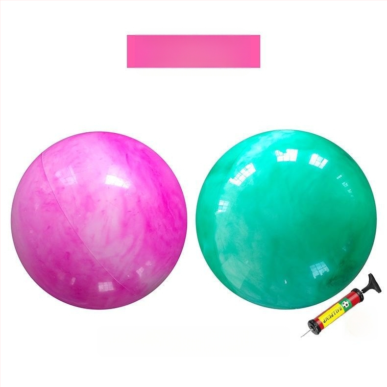 Μπάλα γιόγκα - Πλαστικό, μη φουσκώνει, για οικιακή χρήση