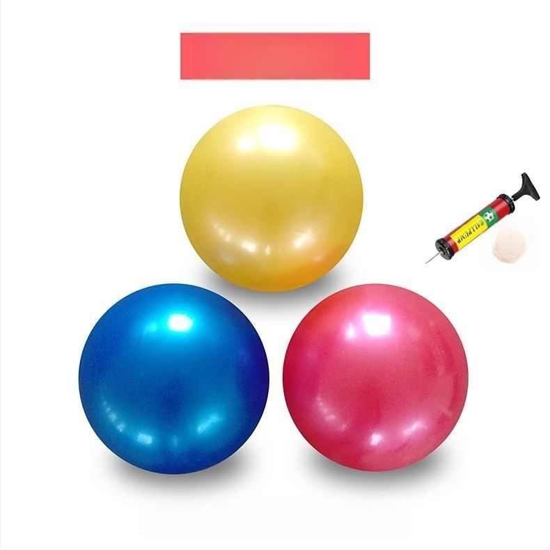 Μπάλα γιόγκα - Πλαστικό, μη φουσκώνει, για οικιακή χρήση