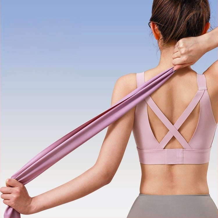 Ζώνη Γιόγκα - Υλικό Μετάξι - Διάταση Πλάτης - Διάταση Ώμων - Κωδικός Προϊόντος F965877J6JT699