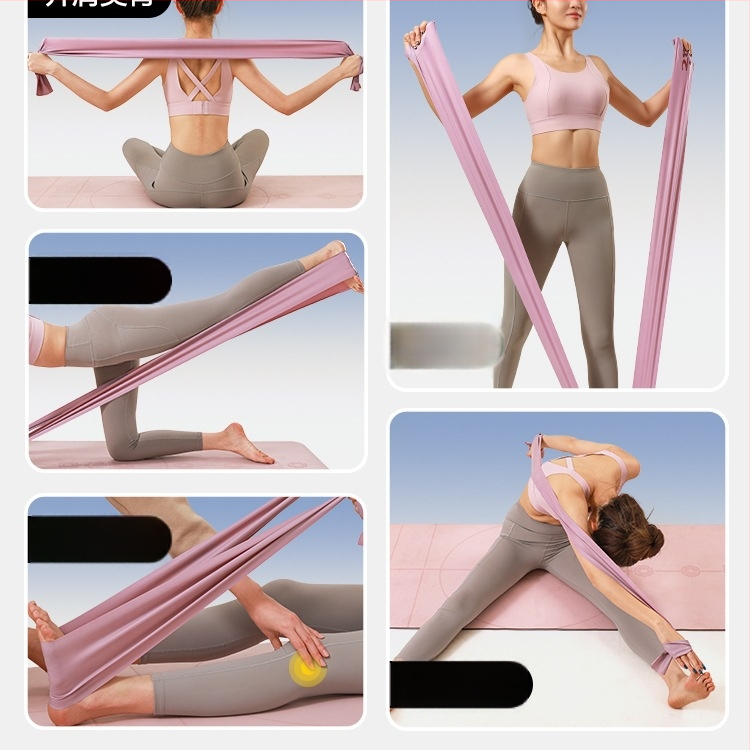 Ζώνη Γιόγκα - Υλικό Μετάξι - Διάταση Πλάτης - Διάταση Ώμων - Κωδικός Προϊόντος F965877J6JT699