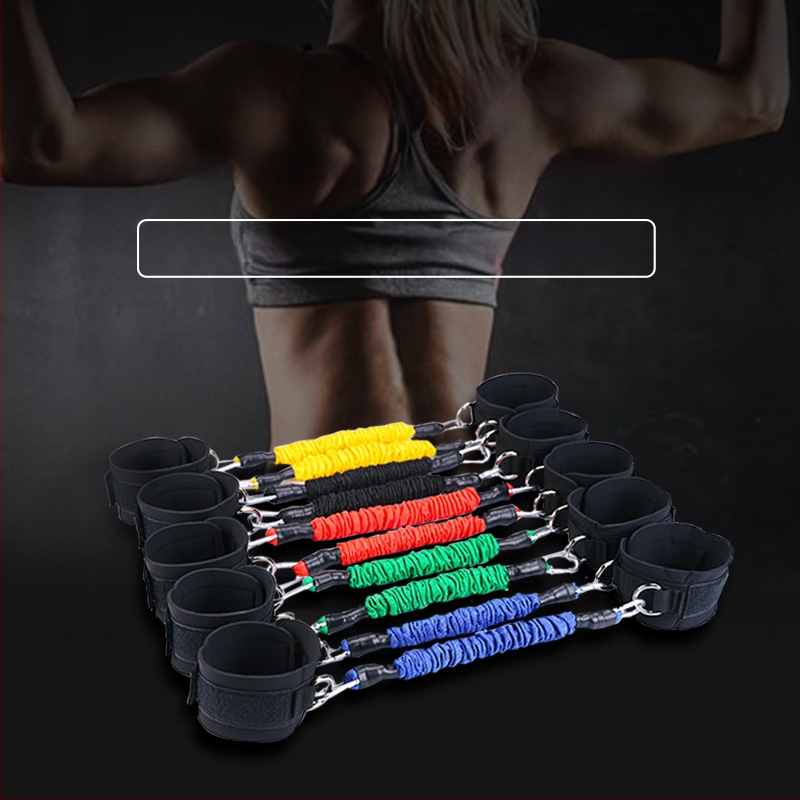 NAILI vilcējs – TPE gumijas atsperes lente fitness aprīkojumam, licencēta privātā zīme