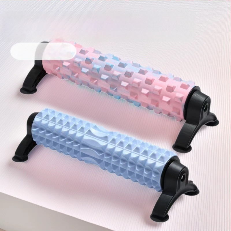 Foam Roller Yuelang διαθέτει σκληρό πυρήνα και μοντέλο Yoga Pillar, κατάλληλο για μασάζ, φροντίδα υγείας και γυμναστική.