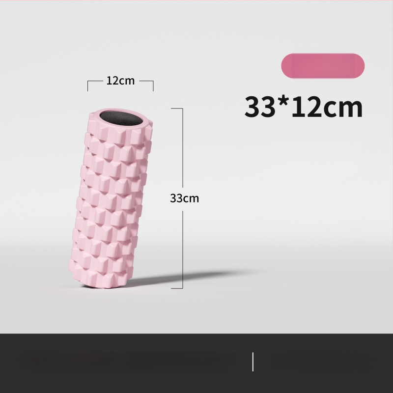 Putų volelis jogai su šilko gėlių medžiaga – raumenų atsipalaidavimas ir kojų masažas