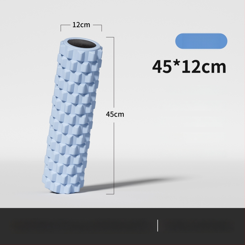 Putų volelis jogai su šilko gėlių medžiaga – raumenų atsipalaidavimas ir kojų masažas