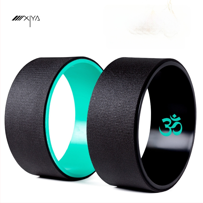 Τροχός Γιόγκα – Φυσικός καουτσούκ, Δαχτυλίδι πιλάτες για αρχάριους, Unisex, Μάρκα Xiya