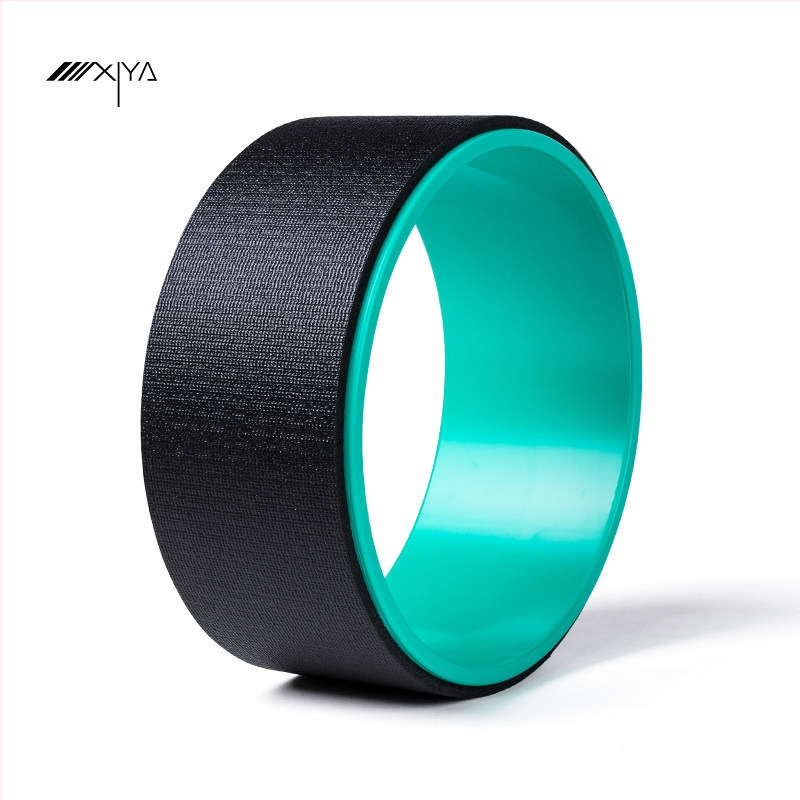 Τροχός Γιόγκα – Φυσικός καουτσούκ, Δαχτυλίδι πιλάτες για αρχάριους, Unisex, Μάρκα Xiya