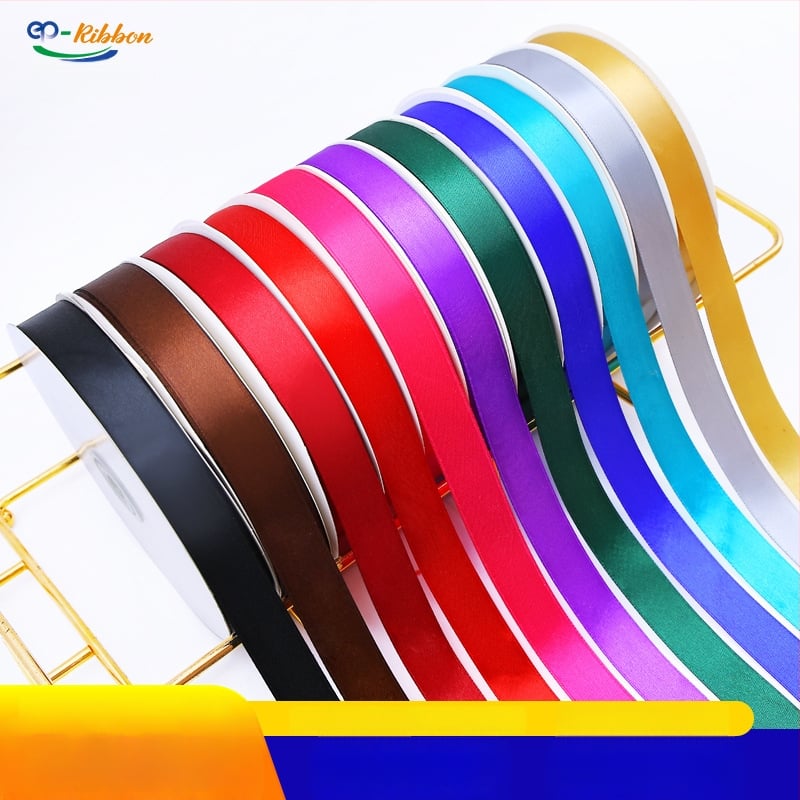 Satiinlint Enping Ribbon pulmadeks, kinkide pakkimiseks, kookide pakkimiseks ja vitriinide kujundamiseks
