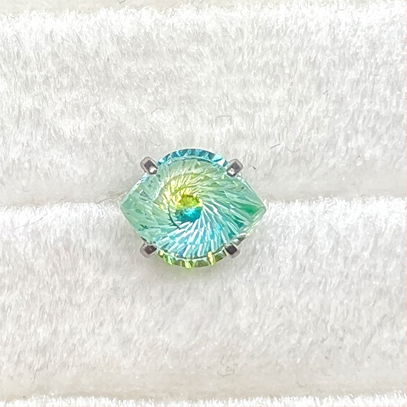 Titano lydinio piercing papuošalai – akis formos dizainas: velnio akis, šėtono akis ir sūkuriu akis su cirkoniu 5A (F136); deimantinė apdirbimas, unisex, nišinį stilių