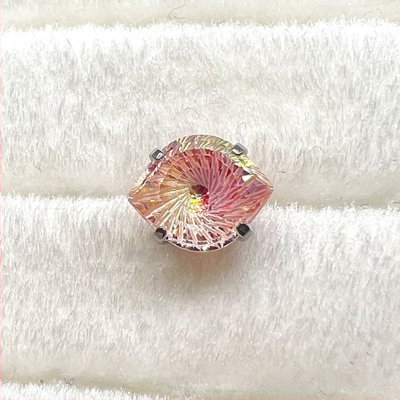 Titano lydinio piercing papuošalai – akis formos dizainas: velnio akis, šėtono akis ir sūkuriu akis su cirkoniu 5A (F136); deimantinė apdirbimas, unisex, nišinį stilių