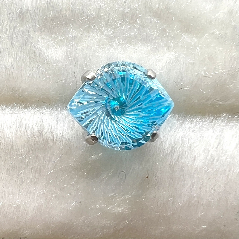 Titano lydinio piercing papuošalai – akis formos dizainas: velnio akis, šėtono akis ir sūkuriu akis su cirkoniu 5A (F136); deimantinė apdirbimas, unisex, nišinį stilių