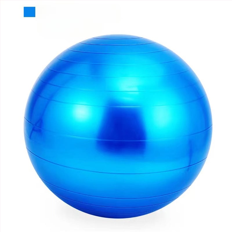 PVC joga lopta, debeli konstrukcija, otporna na kidanje, za fitness i mršavljenje, velika veličina, glatka površina, u više boja