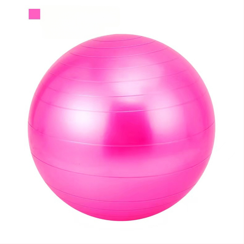 PVC joga lopta, debeli konstrukcija, otporna na kidanje, za fitness i mršavljenje, velika veličina, glatka površina, u više boja