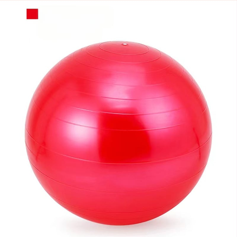 PVC joga lopta, debeli konstrukcija, otporna na kidanje, za fitness i mršavljenje, velika veličina, glatka površina, u više boja