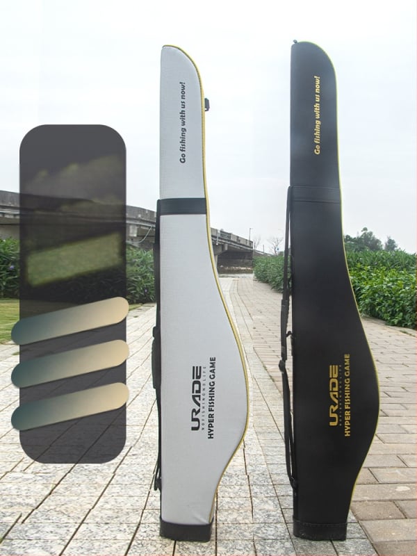 URADE Σκληρή Θήκη Καλαμιών Θαλάσσιου Ψαρέματος – PU Υλικό, Αδιάβροχη, Αποθηκεύει Καλάμι, Γραμμή, Δόλωμα και Καρούλα