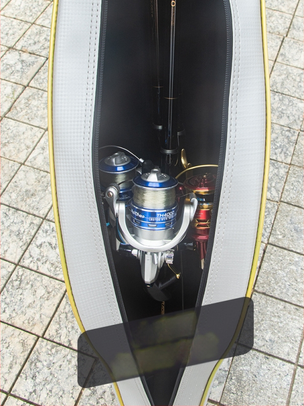 URADE Σκληρή Θήκη Καλαμιών Θαλάσσιου Ψαρέματος – PU Υλικό, Αδιάβροχη, Αποθηκεύει Καλάμι, Γραμμή, Δόλωμα και Καρούλα