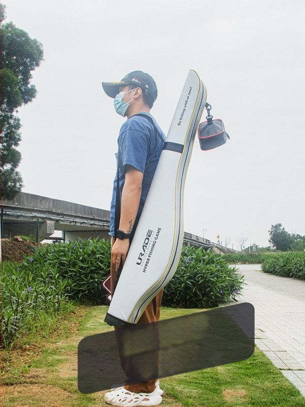 URADE Σκληρή Θήκη Καλαμιών Θαλάσσιου Ψαρέματος – PU Υλικό, Αδιάβροχη, Αποθηκεύει Καλάμι, Γραμμή, Δόλωμα και Καρούλα