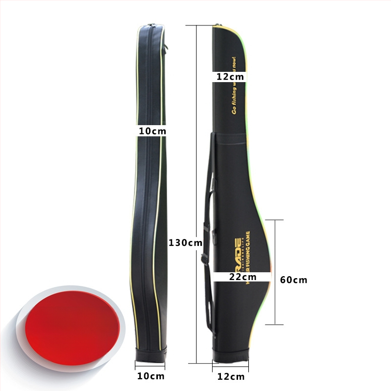 URADE Σκληρή Θήκη Καλαμιών Θαλάσσιου Ψαρέματος – PU Υλικό, Αδιάβροχη, Αποθηκεύει Καλάμι, Γραμμή, Δόλωμα και Καρούλα