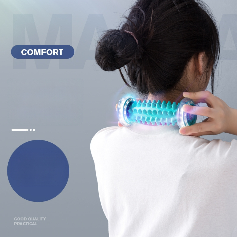 Roku un kāju masāžas rats, 17×7 cm, 350 g, Yiwu izcelsme, drukāts logotips, iespējama pielāgošana