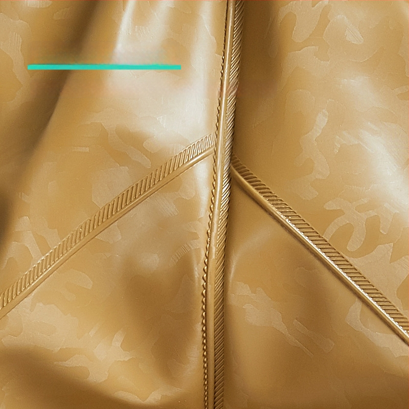 Vidukļa garuma PVC makšķerēšanas bikses ar 1 kabatu un integrētām lietus zābakiem, izturīgs adījuma audums, biezums 0,55–0,85 mm