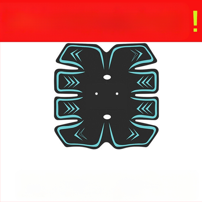 Тренажор за коремни мускули за дома с осем-пакетен дизайн, неразгъваем, марка Unique, за семейна употреба