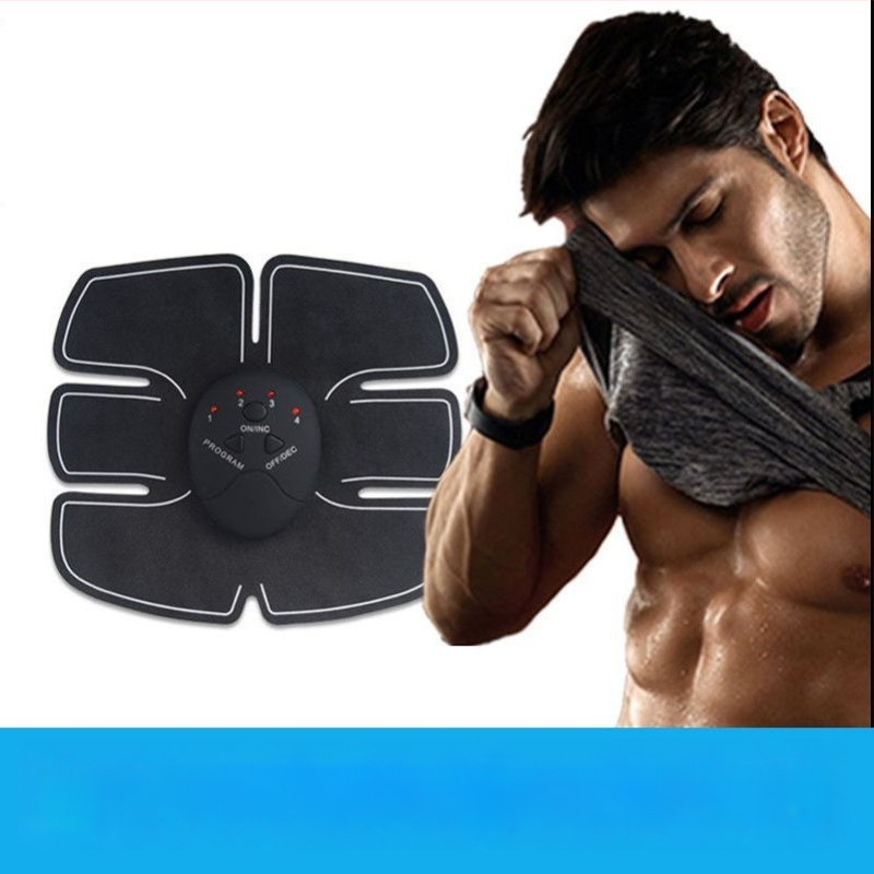 Тренажор за коремни мускули за дома с осем-пакетен дизайн, неразгъваем, марка Unique, за семейна употреба
