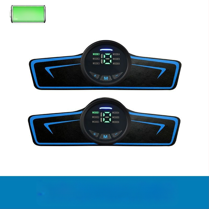 Тренажор за коремни мускули за дома с осем-пакетен дизайн, неразгъваем, марка Unique, за семейна употреба