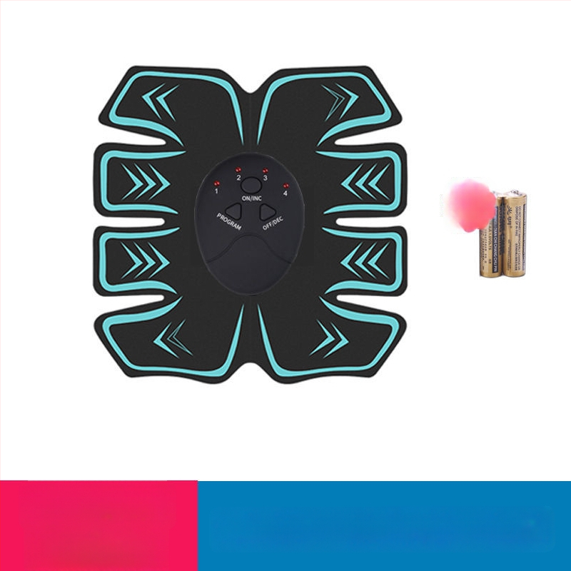 Тренажор за коремни мускули за дома с осем-пакетен дизайн, неразгъваем, марка Unique, за семейна употреба