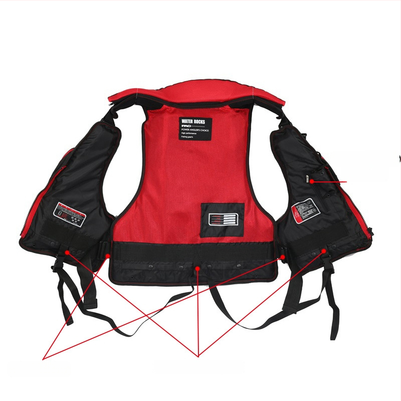 OWLWIN Vyrų žvejybos liemenė jūroms: greitai džiūsta, kvėpuojanti, UV apsauga, vėjo atsparumas, cheminių pluoštų mišinys