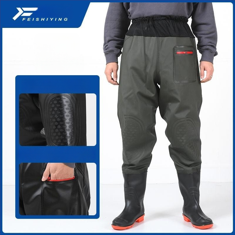 Zvejas apģērbs, izturīgs pret nolietojumu, audums: cits, vasara, piemērots zvejai un pārvietošanos pa ūdeni