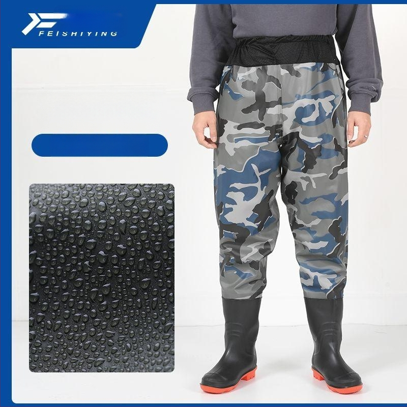 Zvejas apģērbs, izturīgs pret nolietojumu, audums: cits, vasara, piemērots zvejai un pārvietošanos pa ūdeni