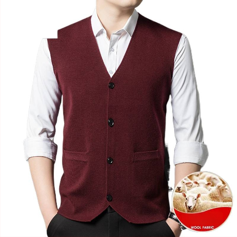 Puuvillane vest kapuutsiga kardiganistiiliga, ühe rivi nupudega, triikimata, ühetooniline