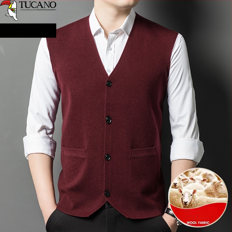 Puuvillane vest kapuutsiga kardiganistiiliga, ühe rivi nupudega, triikimata, ühetooniline